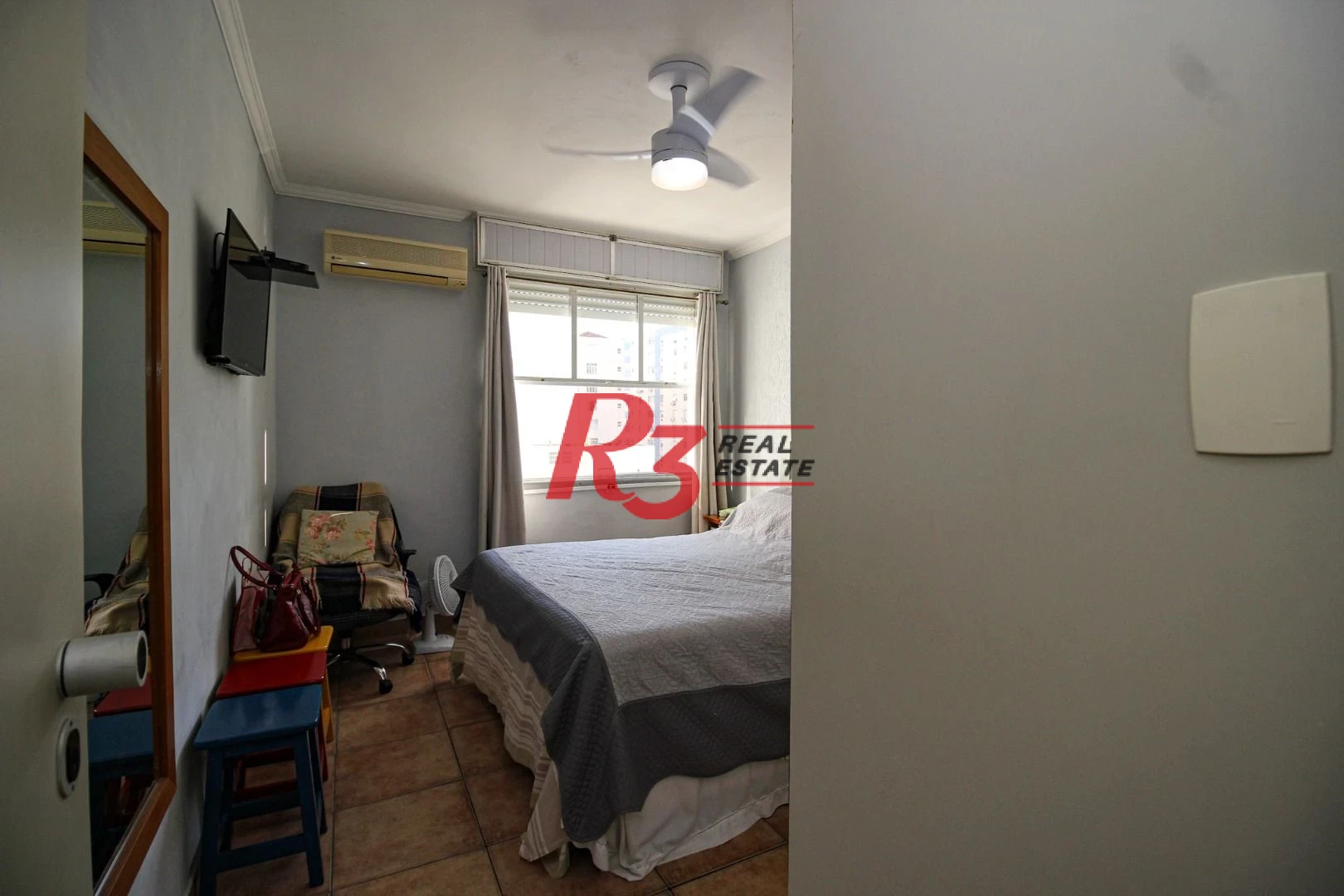 Apartamento com 2 dormitórios à venda, 120 m² por R$ 800.000,00 - Pompéia - Santos/SP