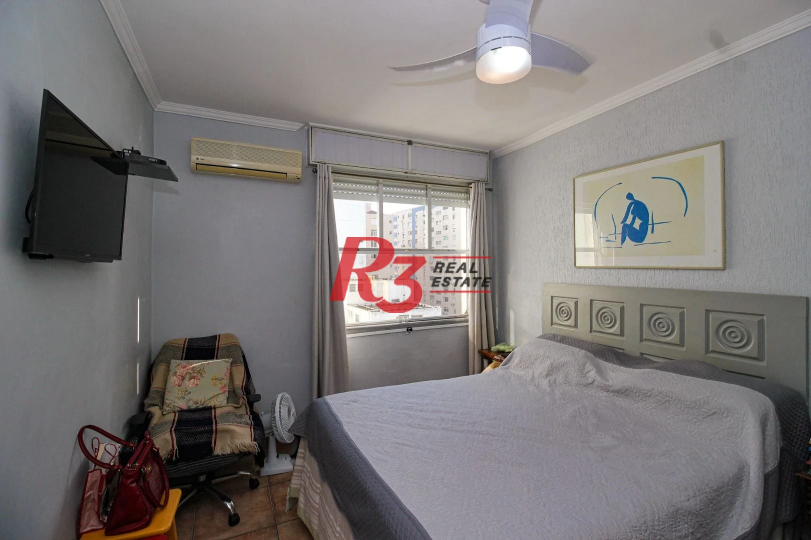 Apartamento com 2 dormitórios à venda, 120 m² por R$ 800.000,00 - Pompéia - Santos/SP