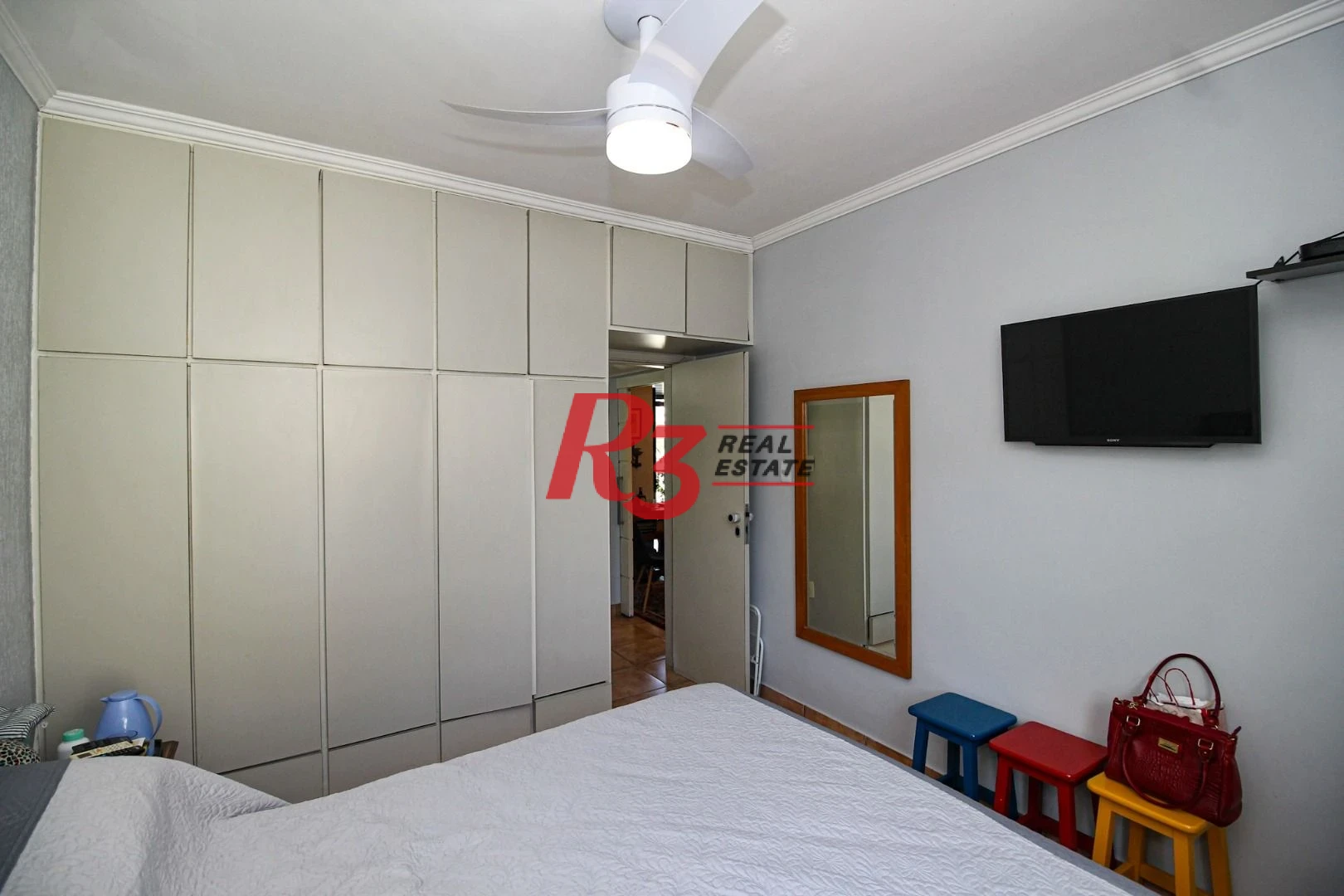 Apartamento com 2 dormitórios à venda, 120 m² por R$ 800.000,00 - Pompéia - Santos/SP