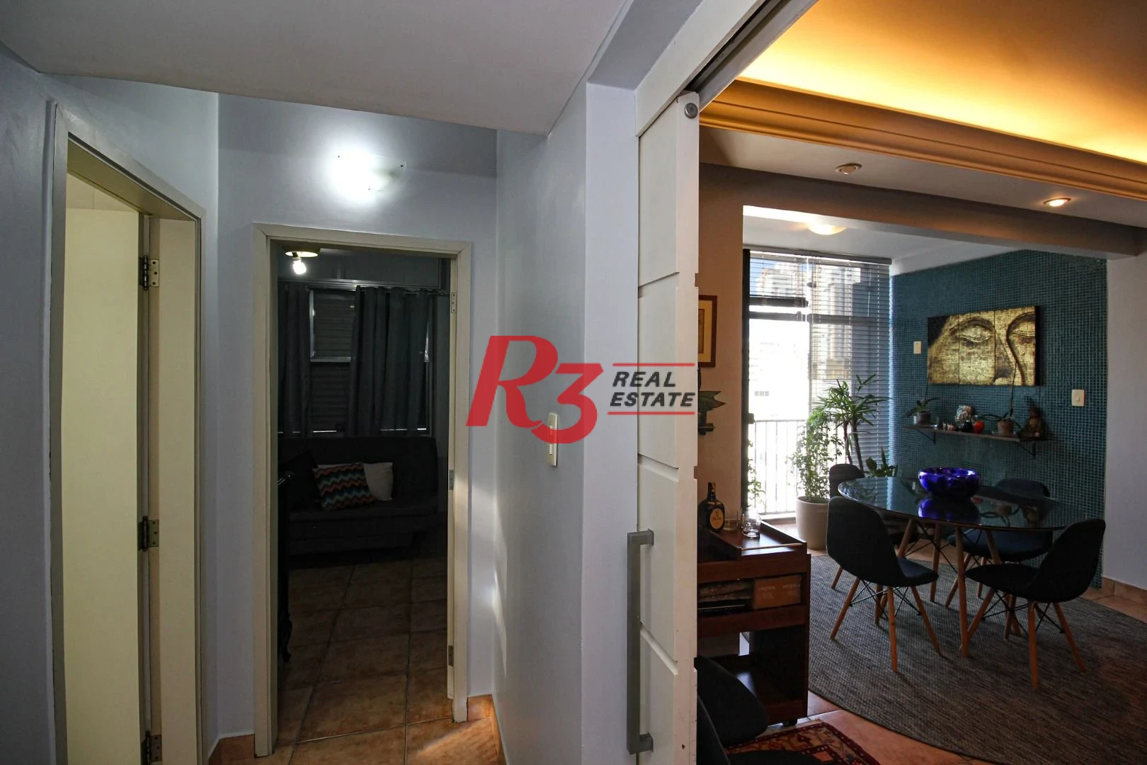 Apartamento com 2 dormitórios à venda, 120 m² por R$ 800.000,00 - Pompéia - Santos/SP
