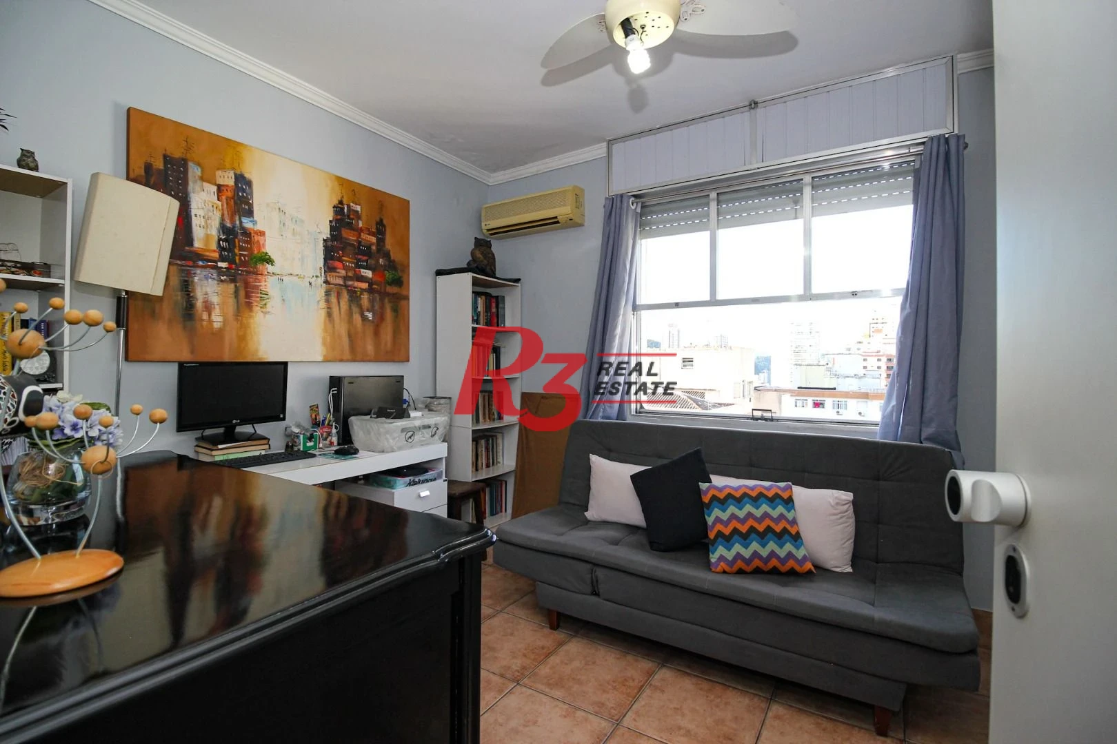 Apartamento com 2 dormitórios à venda, 120 m² por R$ 800.000,00 - Pompéia - Santos/SP