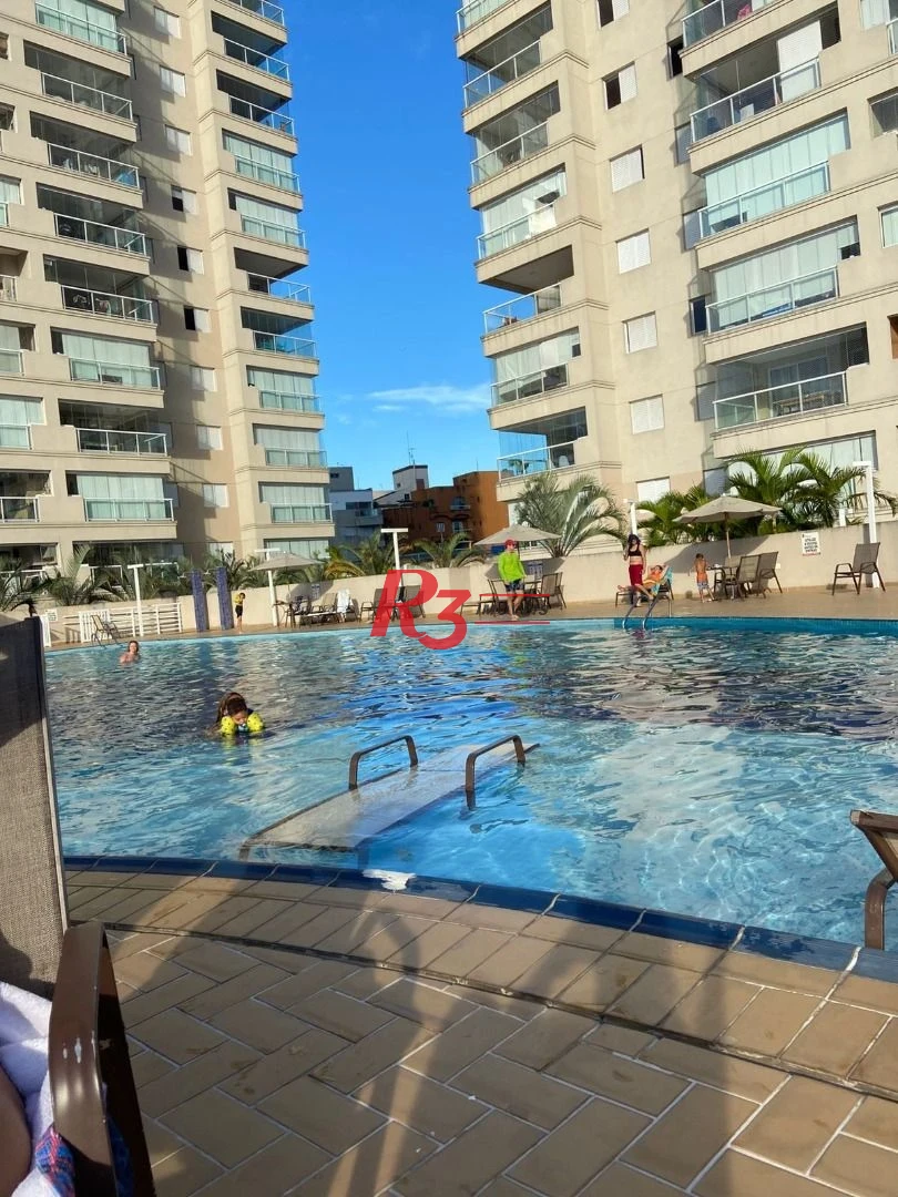 Apartamento com 2 dormitórios à venda, Vista Mar - Porteira Fechada no Guarujá/SP