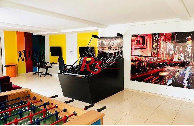 Apartamento com 2 dormitórios à venda, Vista Mar - Porteira Fechada no Guarujá/SP
