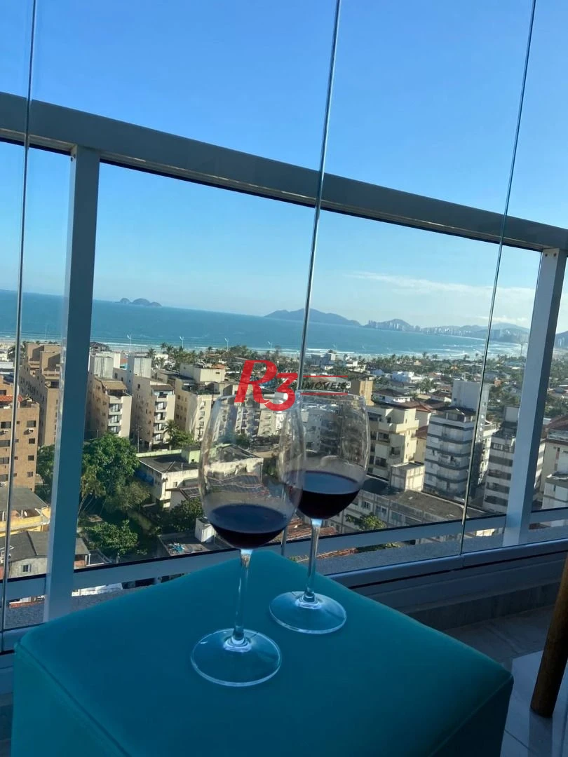 Apartamento com 2 dormitórios à venda, Vista Mar - Porteira Fechada no Guarujá/SP