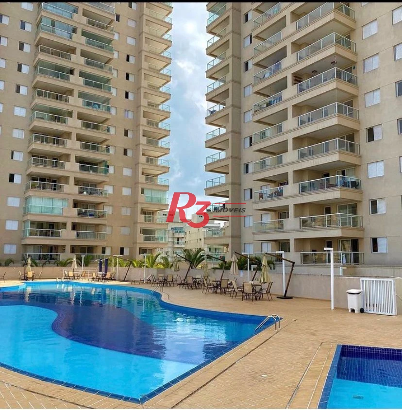 Apartamento com 2 dormitórios à venda, Vista Mar - Porteira Fechada no Guarujá/SP