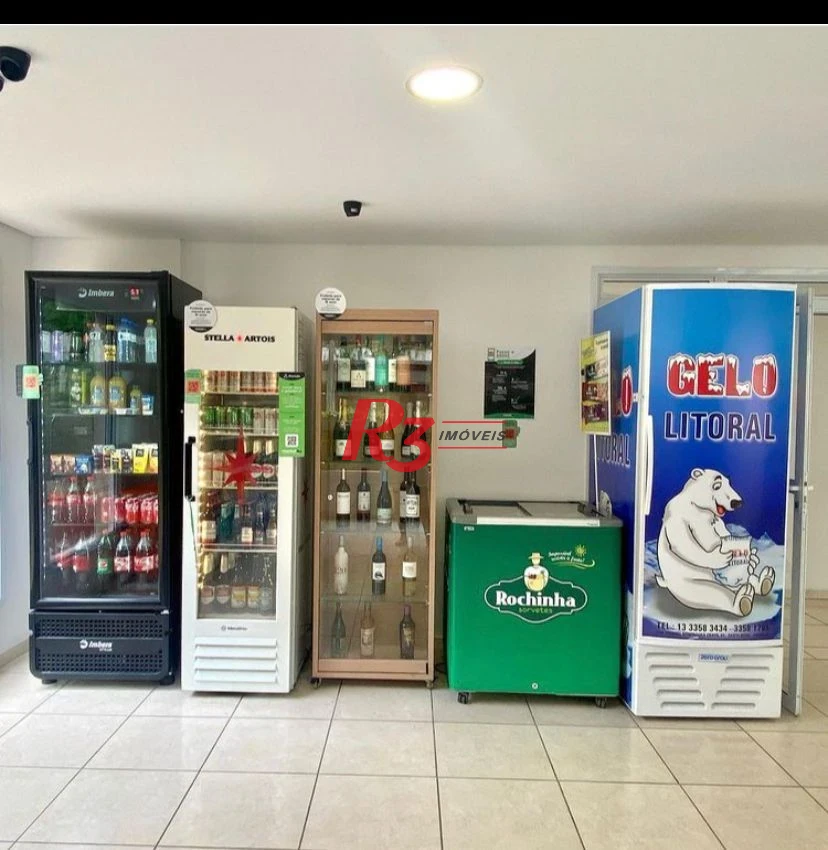 Apartamento com 2 dormitórios à venda, Vista Mar - Porteira Fechada no Guarujá/SP
