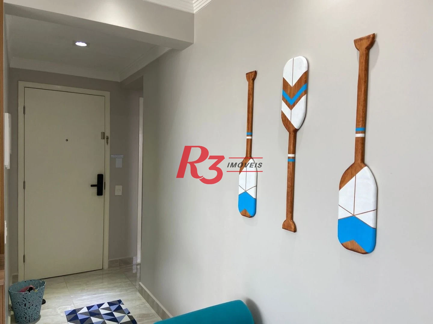Apartamento com 2 dormitórios à venda, Vista Mar - Porteira Fechada no Guarujá/SP