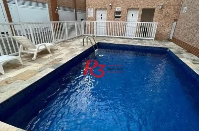 Sobrado à venda, 75 m² por R$ 580.000,00 - Marapé - Santos/SP