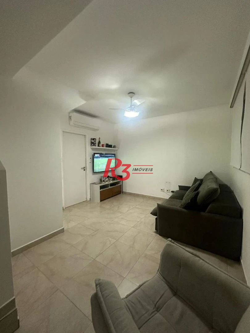 Sobrado à venda, 75 m² por R$ 580.000,00 - Marapé - Santos/SP