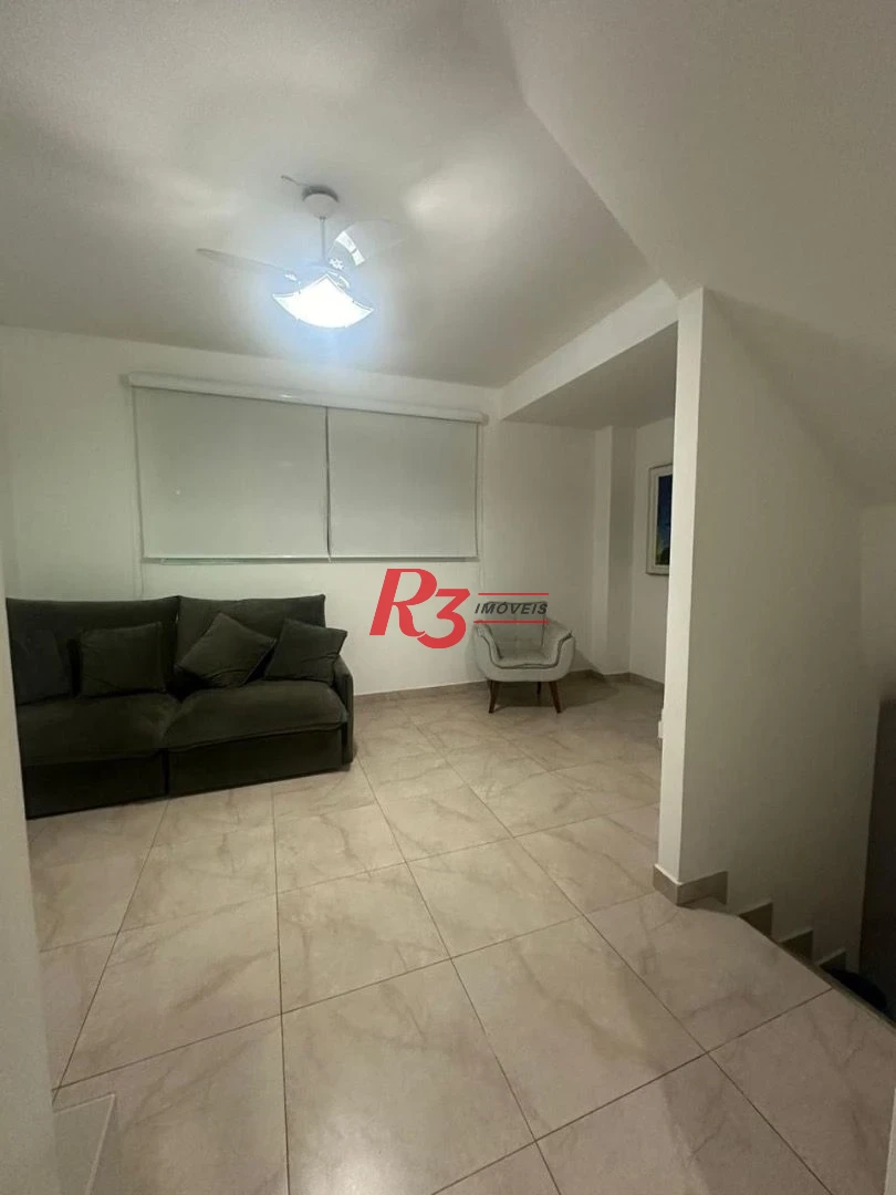 Sobrado à venda, 75 m² por R$ 580.000,00 - Marapé - Santos/SP