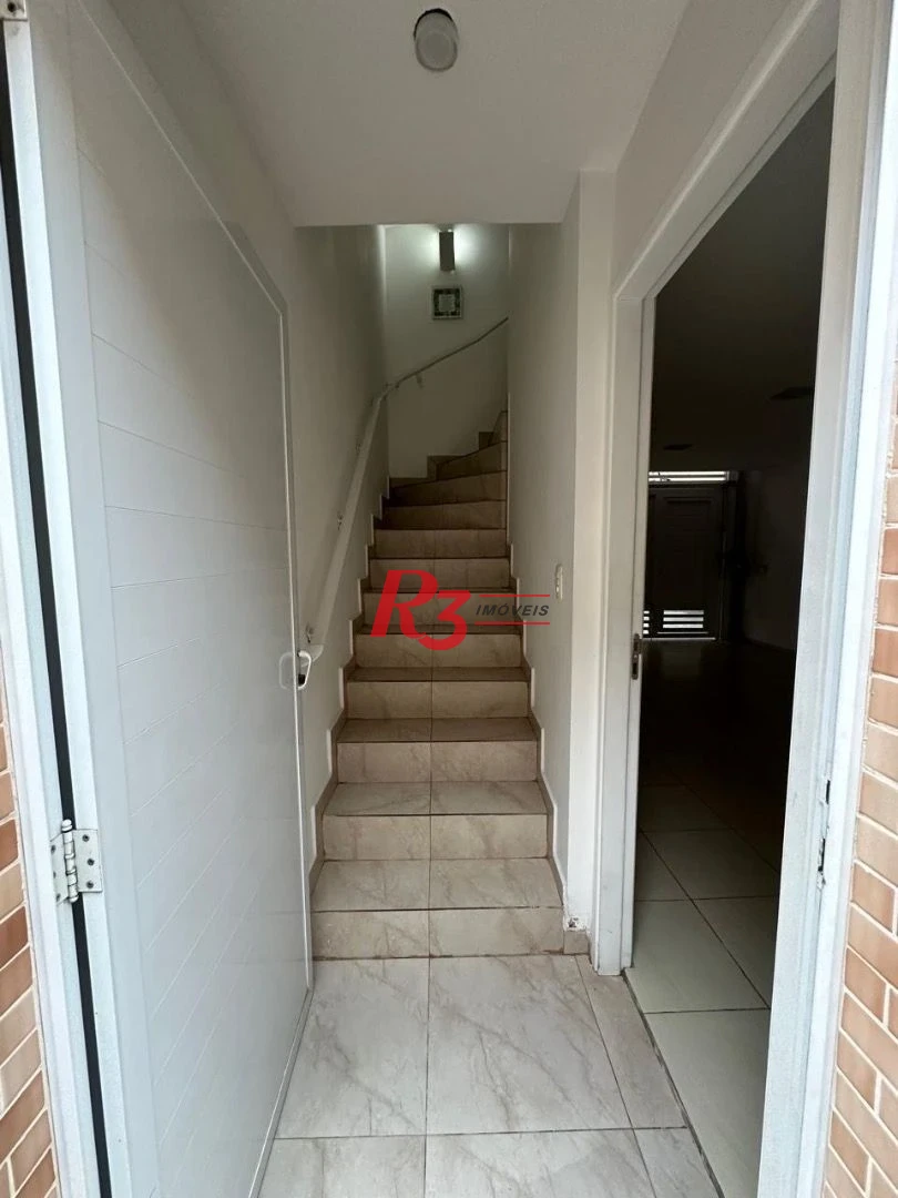 Sobrado à venda, 75 m² por R$ 580.000,00 - Marapé - Santos/SP