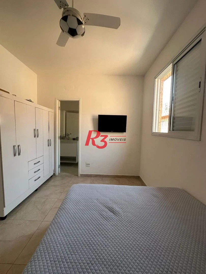 Sobrado à venda, 75 m² por R$ 580.000,00 - Marapé - Santos/SP