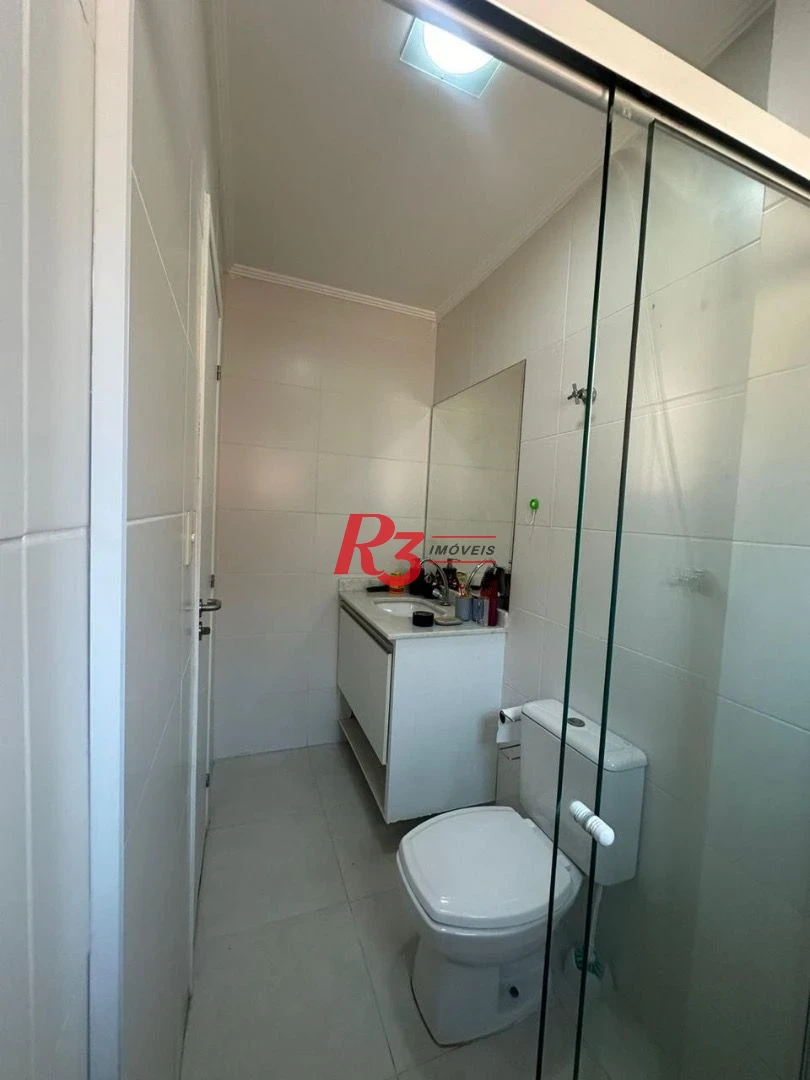 Sobrado à venda, 75 m² por R$ 580.000,00 - Marapé - Santos/SP