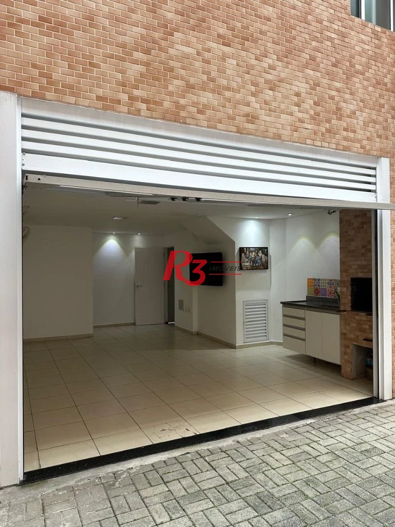 Sobrado à venda, 75 m² por R$ 580.000,00 - Marapé - Santos/SP