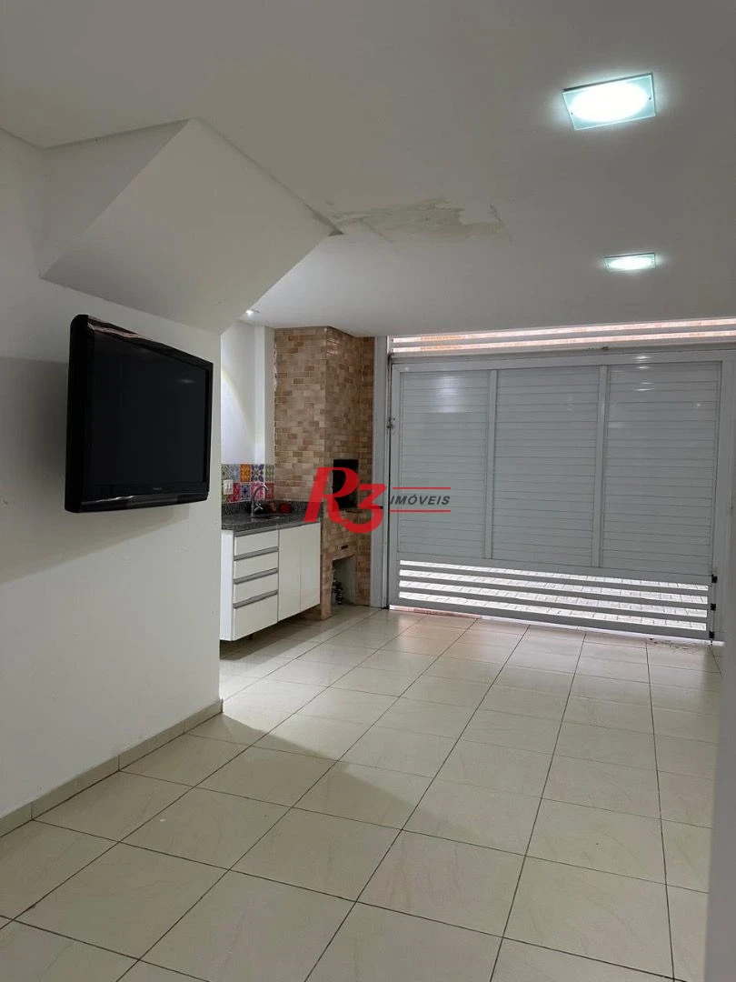 Sobrado à venda, 75 m² por R$ 580.000,00 - Marapé - Santos/SP
