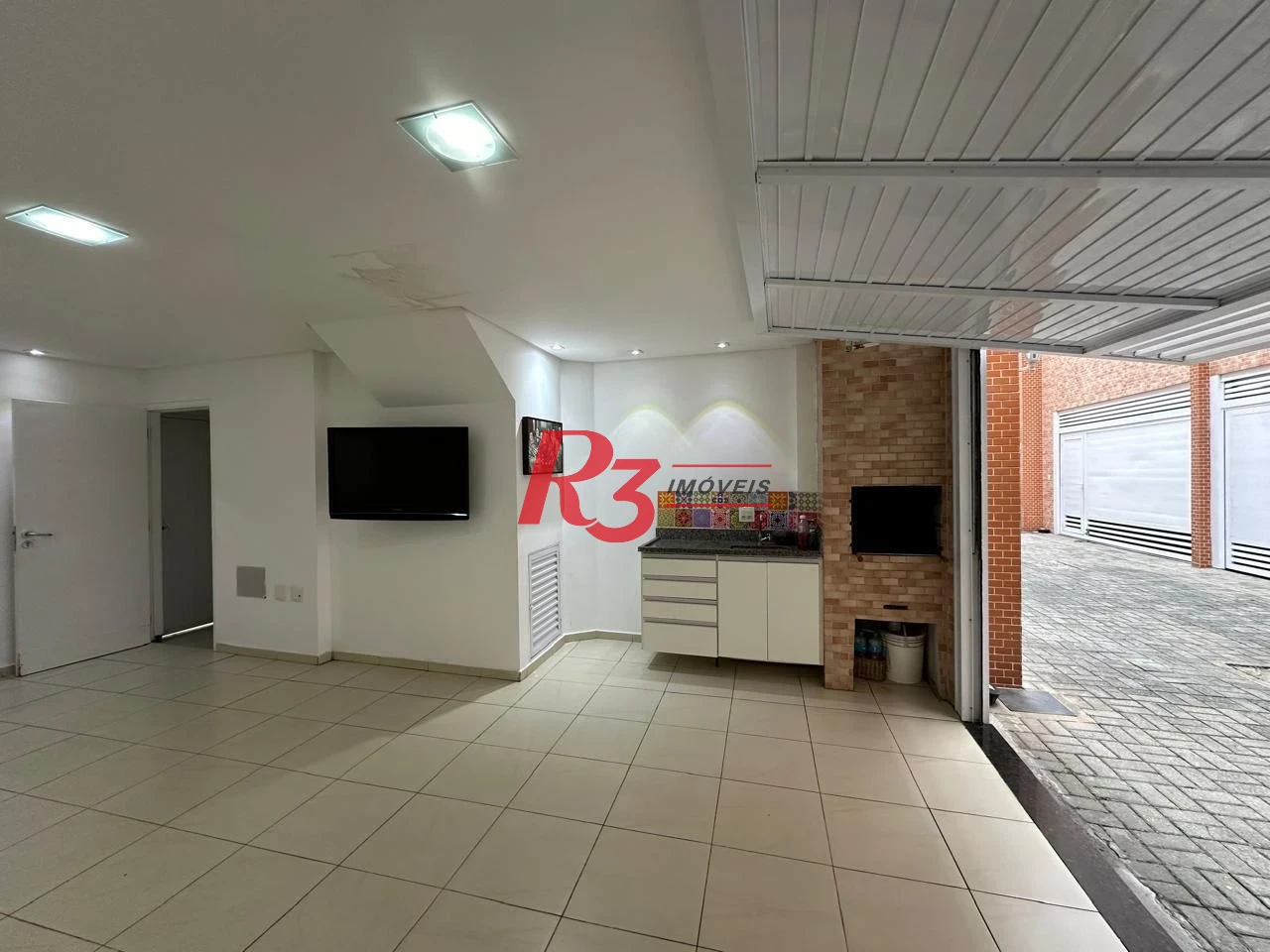 Sobrado à venda, 75 m² por R$ 580.000,00 - Marapé - Santos/SP
