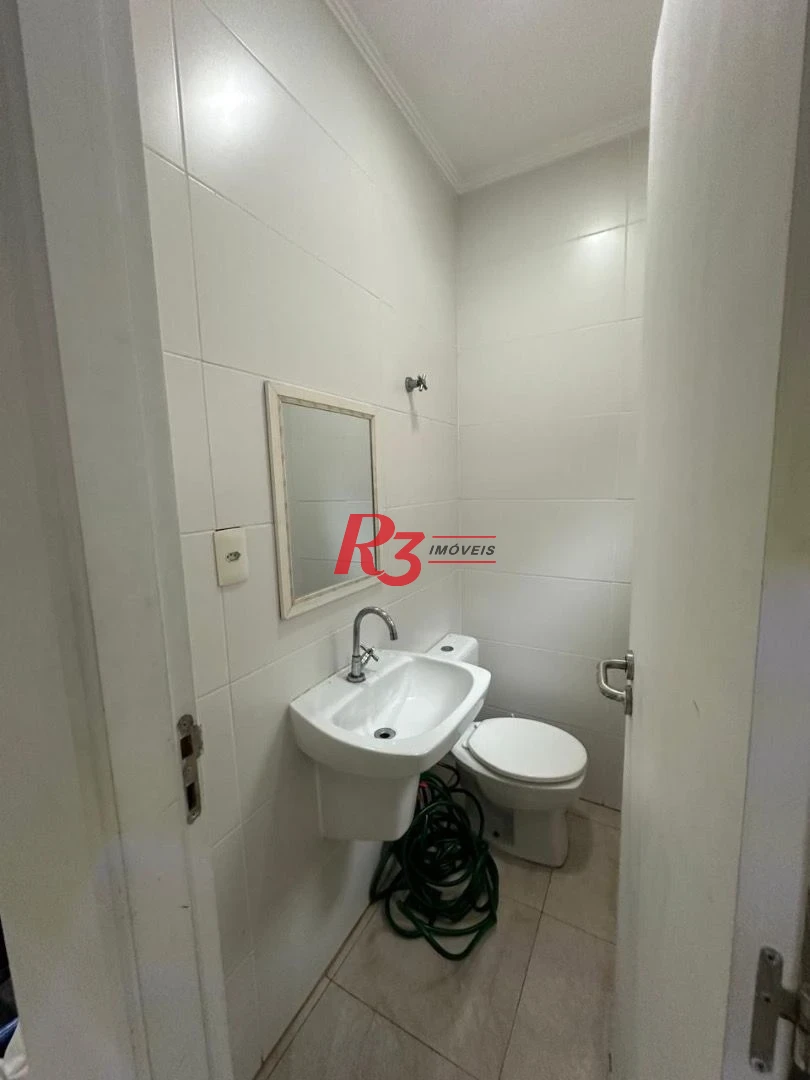 Sobrado à venda, 75 m² por R$ 580.000,00 - Marapé - Santos/SP