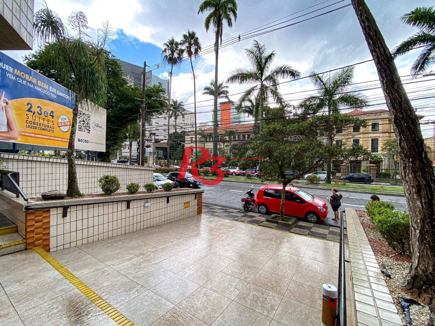 Loja para alugar, 128 m² por R$ 12.000,02/mês - Gonzaga - Santos/SP