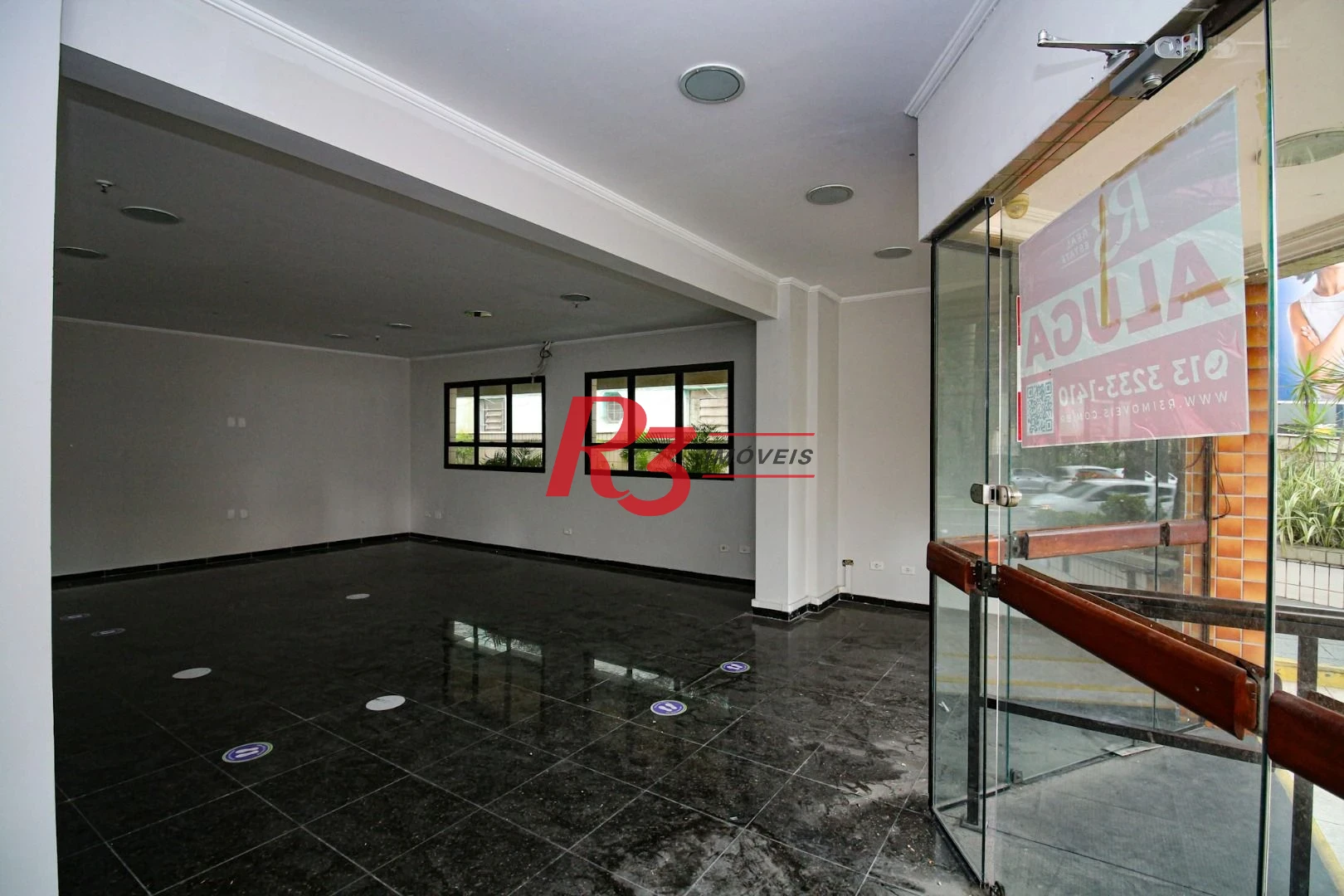 Loja para alugar, 128 m² por R$ 12.000,02/mês - Gonzaga - Santos/SP