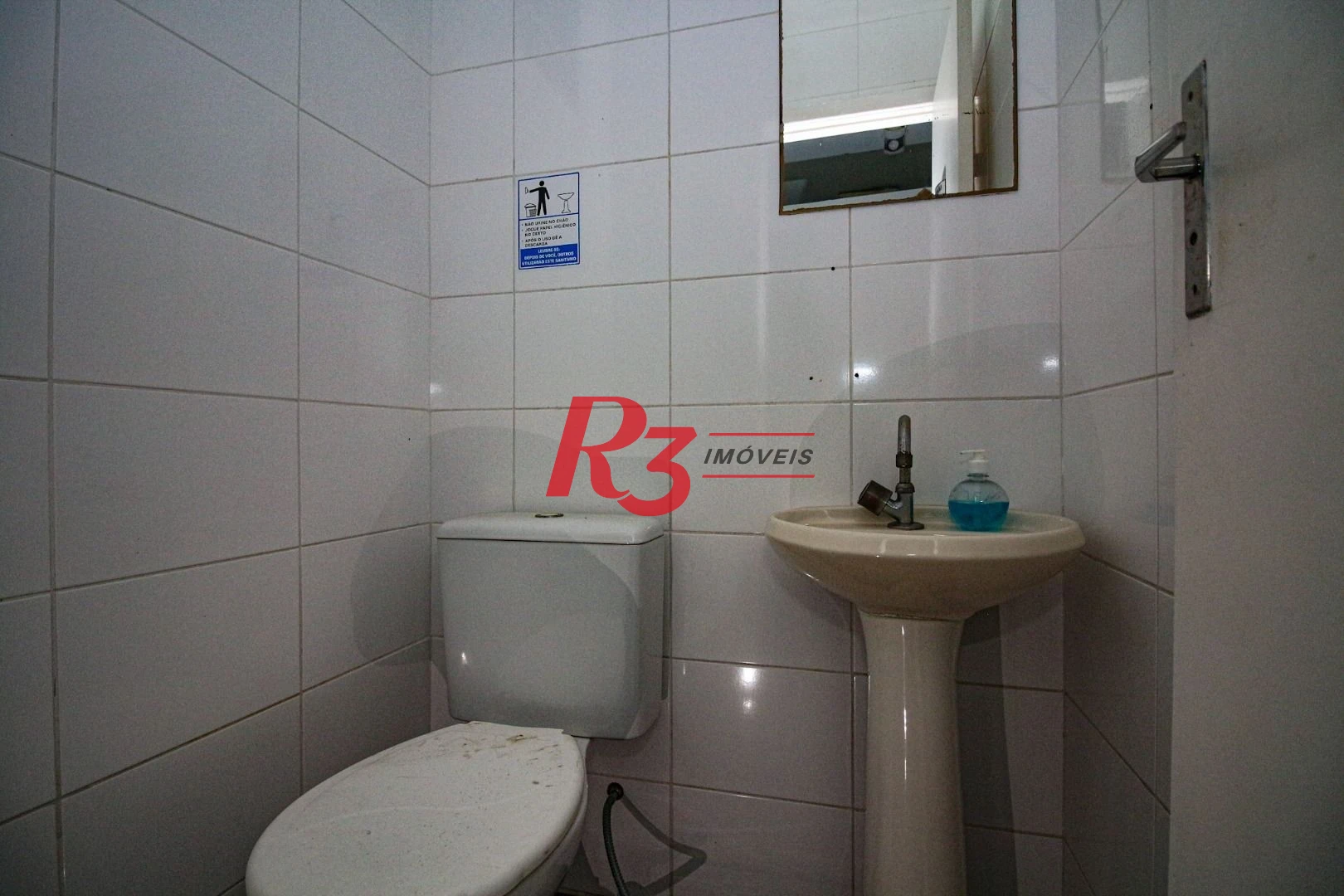 Loja para alugar, 128 m² por R$ 12.000,02/mês - Gonzaga - Santos/SP