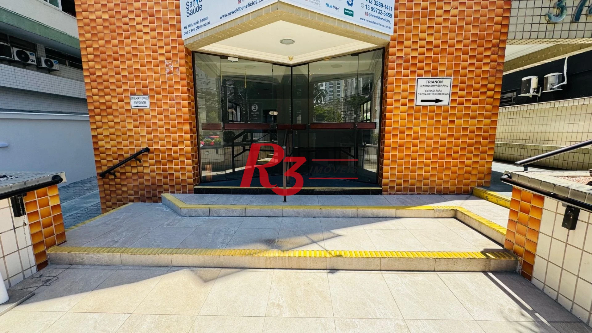 Loja para alugar, 128 m² por R$ 12.000,02/mês - Gonzaga - Santos/SP