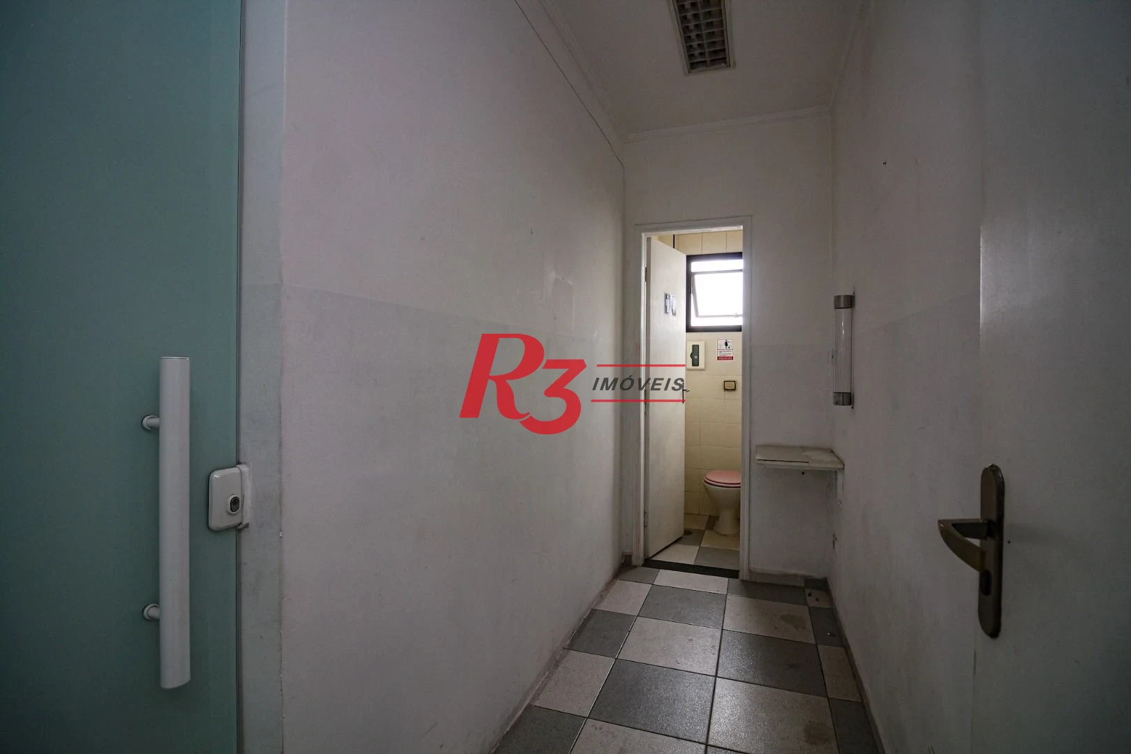Sala para alugar, 44 m² por R$ 2.900,02/mês - Gonzaga - Santos/SP