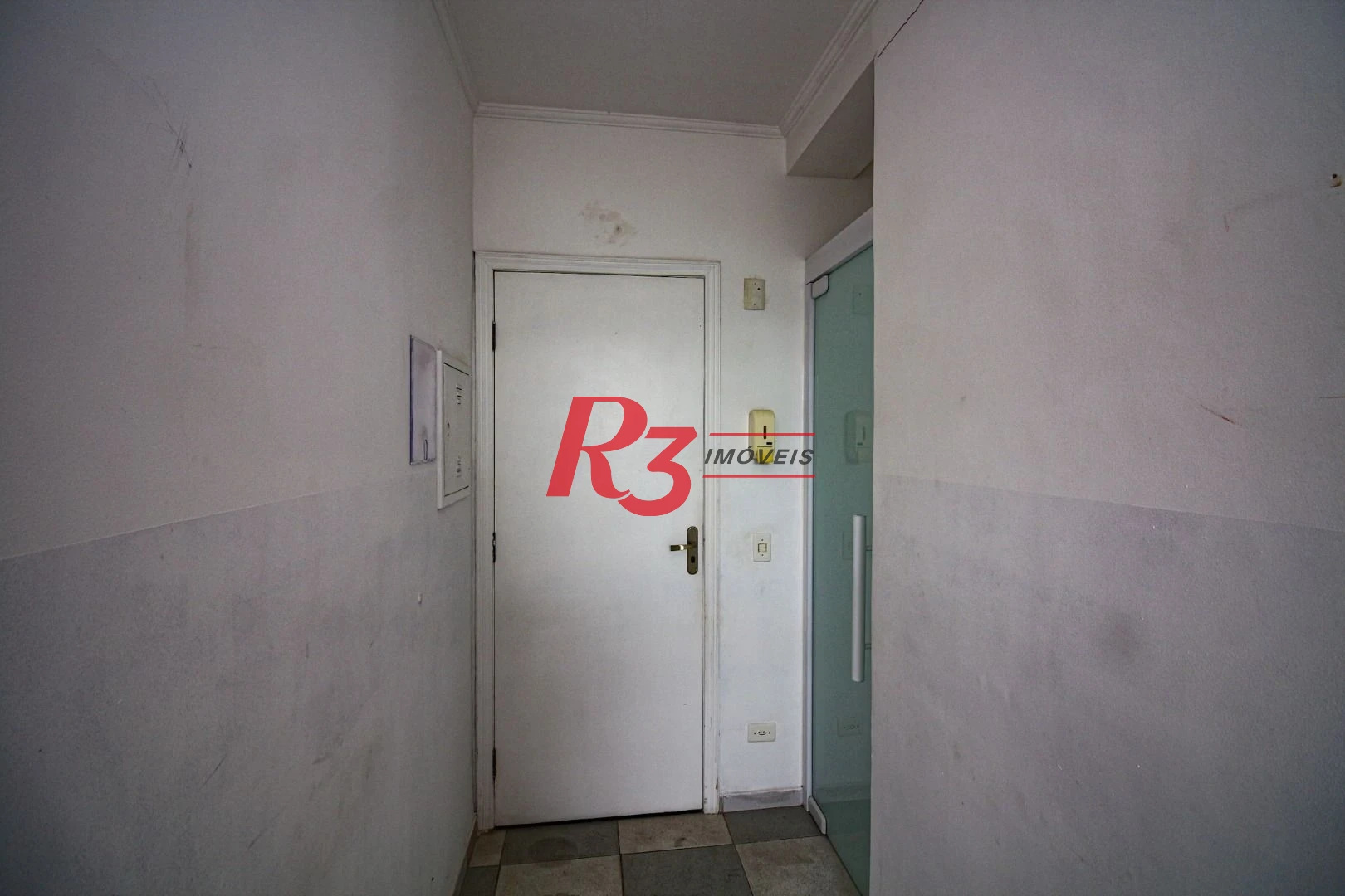 Sala para alugar, 44 m² por R$ 2.900,02/mês - Gonzaga - Santos/SP