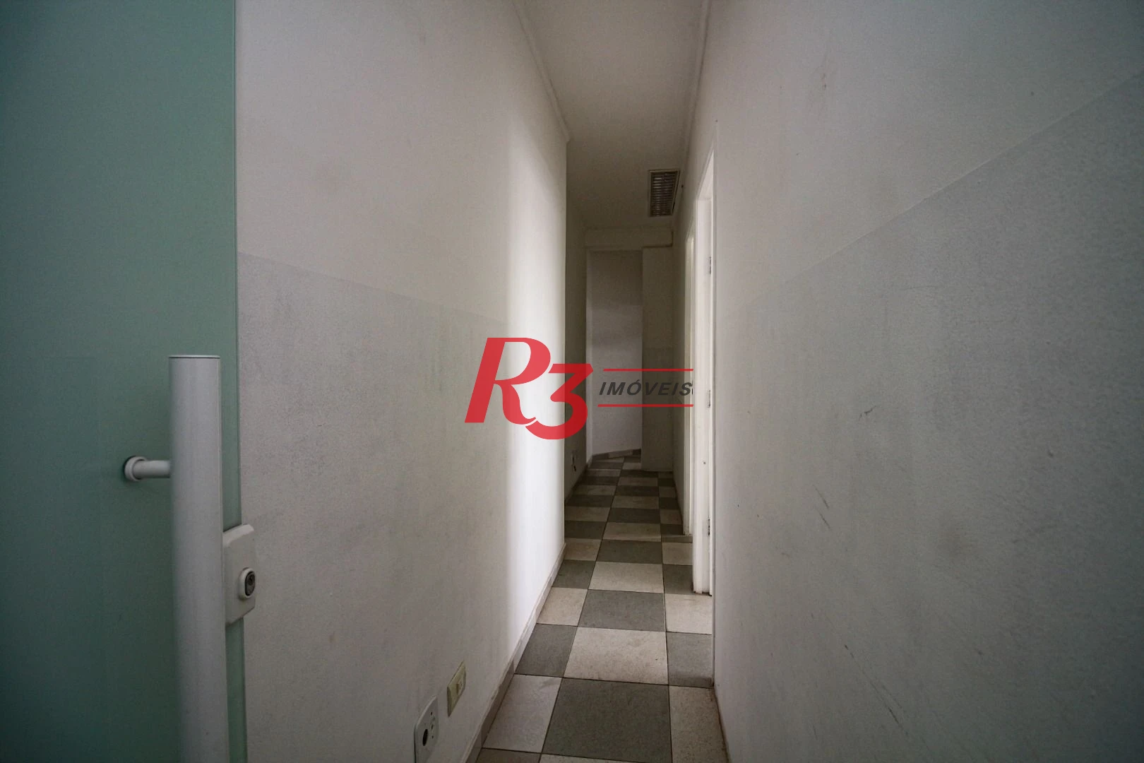 Sala para alugar, 44 m² por R$ 2.900,02/mês - Gonzaga - Santos/SP