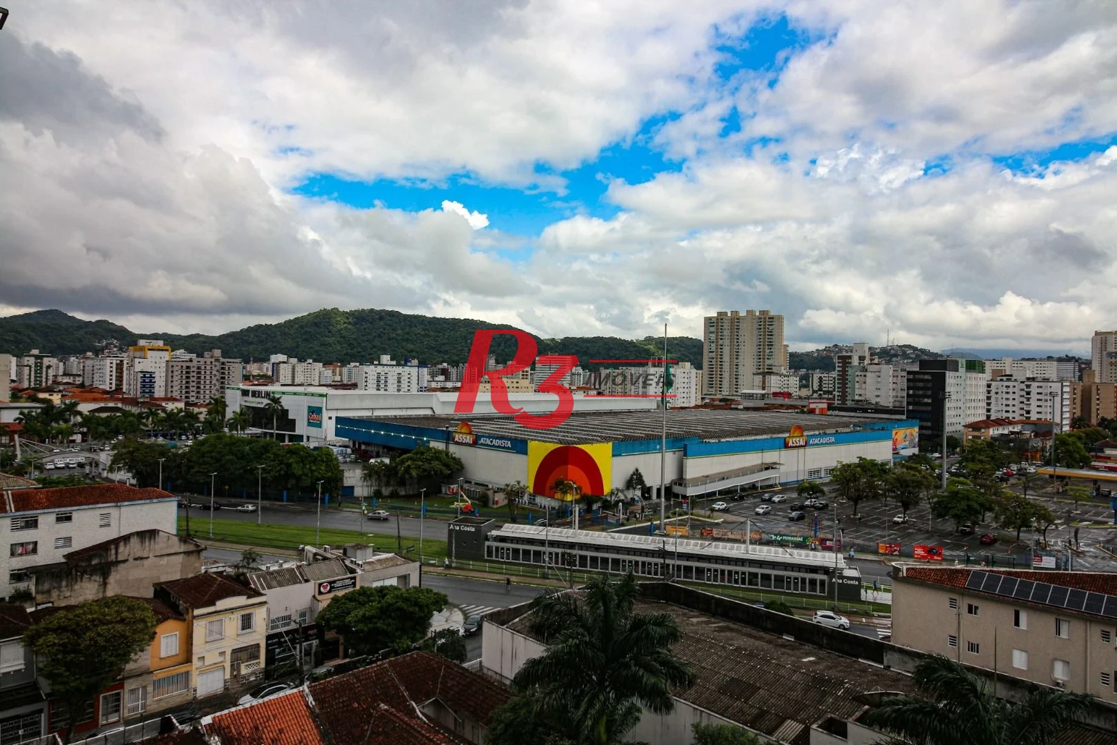Sala para alugar, 44 m² por R$ 2.900,02/mês - Gonzaga - Santos/SP