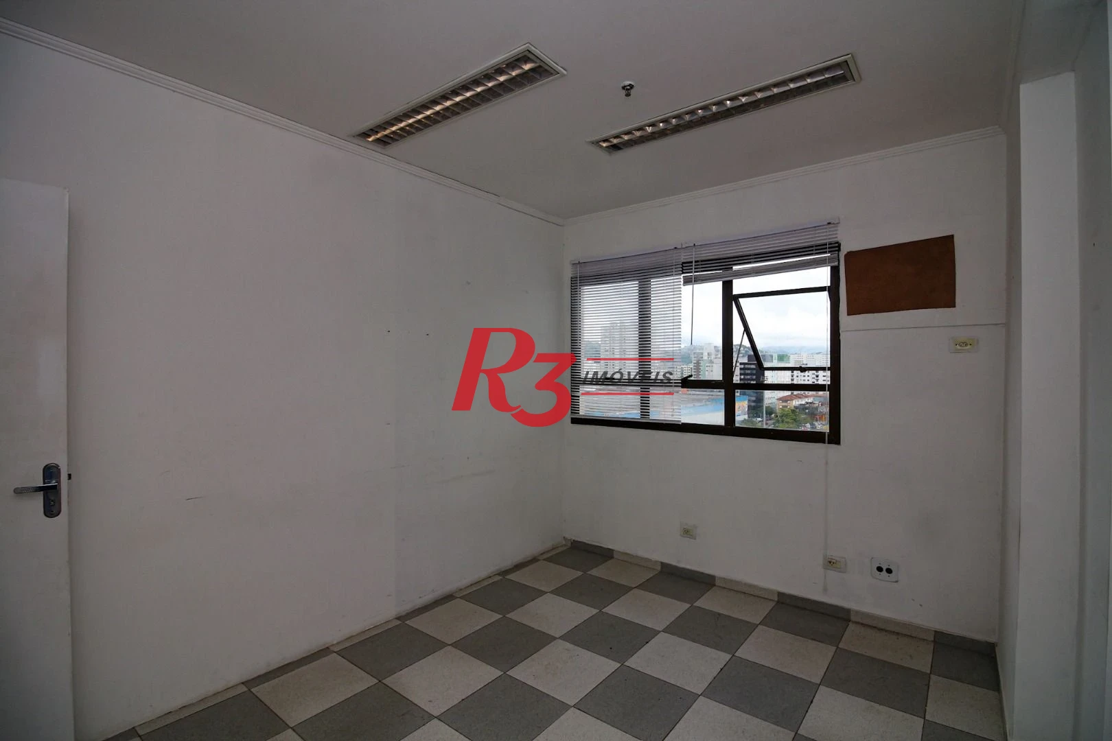Sala para alugar, 44 m² por R$ 2.900,02/mês - Gonzaga - Santos/SP