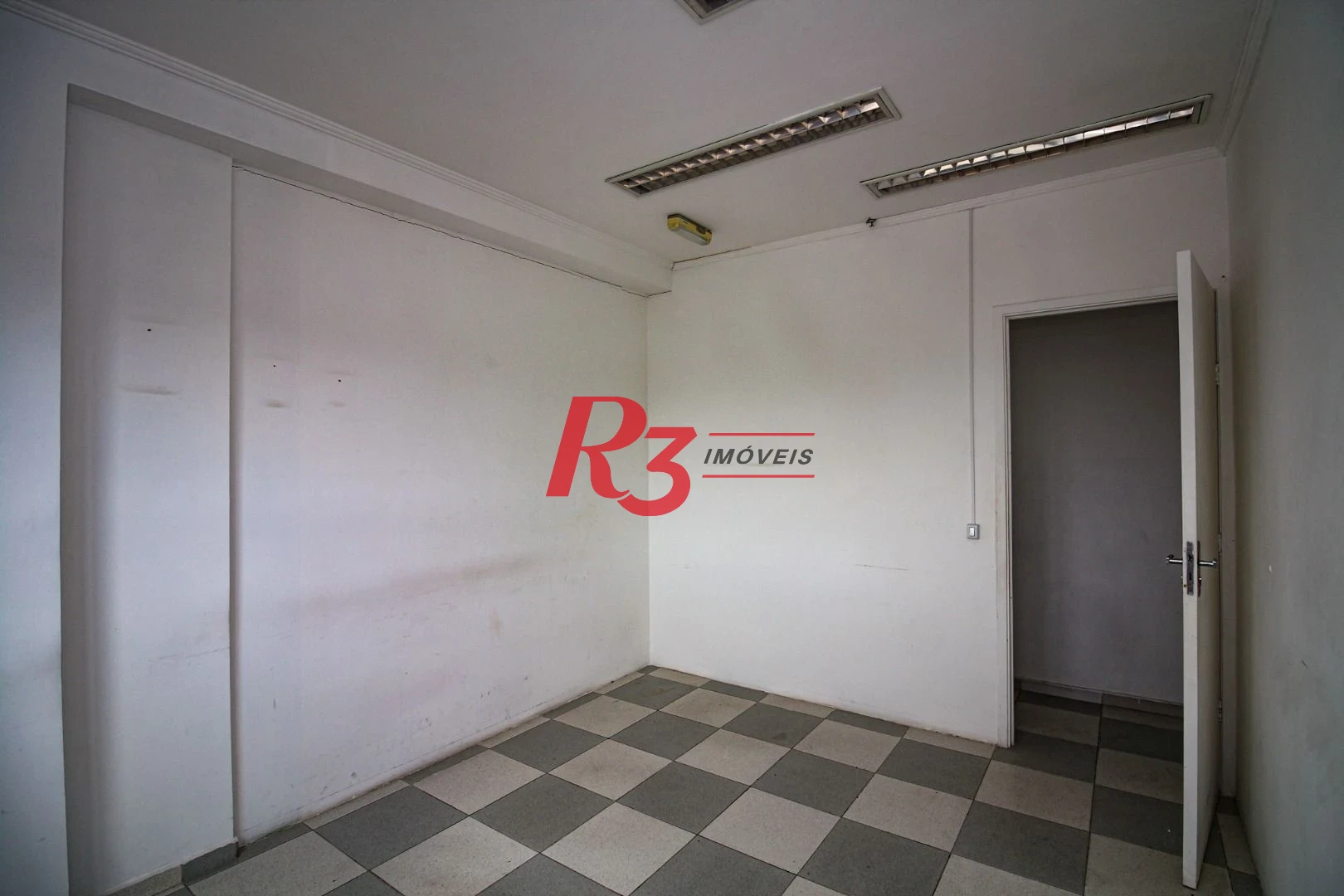 Sala para alugar, 44 m² por R$ 2.900,02/mês - Gonzaga - Santos/SP