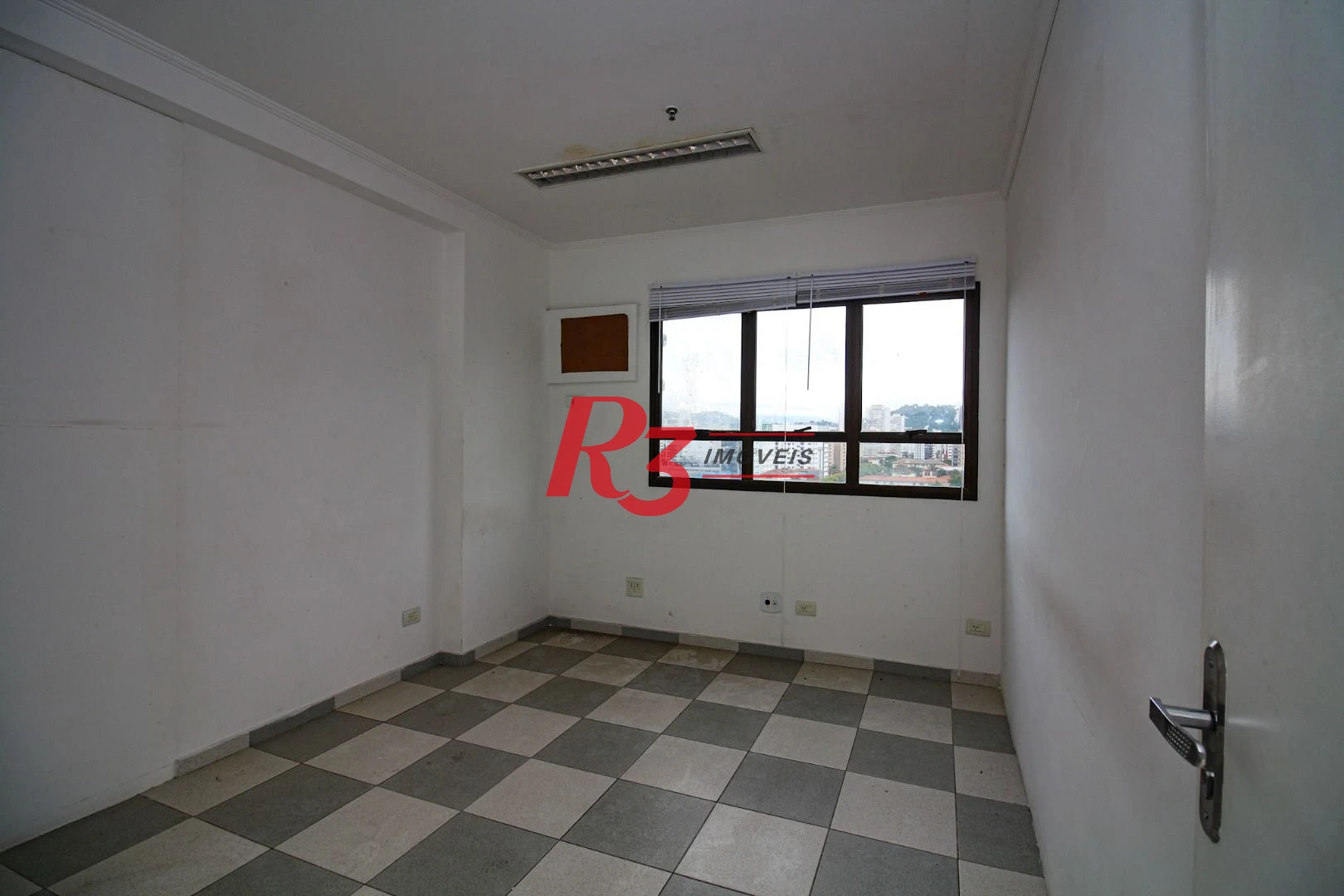 Sala para alugar, 44 m² por R$ 2.900,02/mês - Gonzaga - Santos/SP
