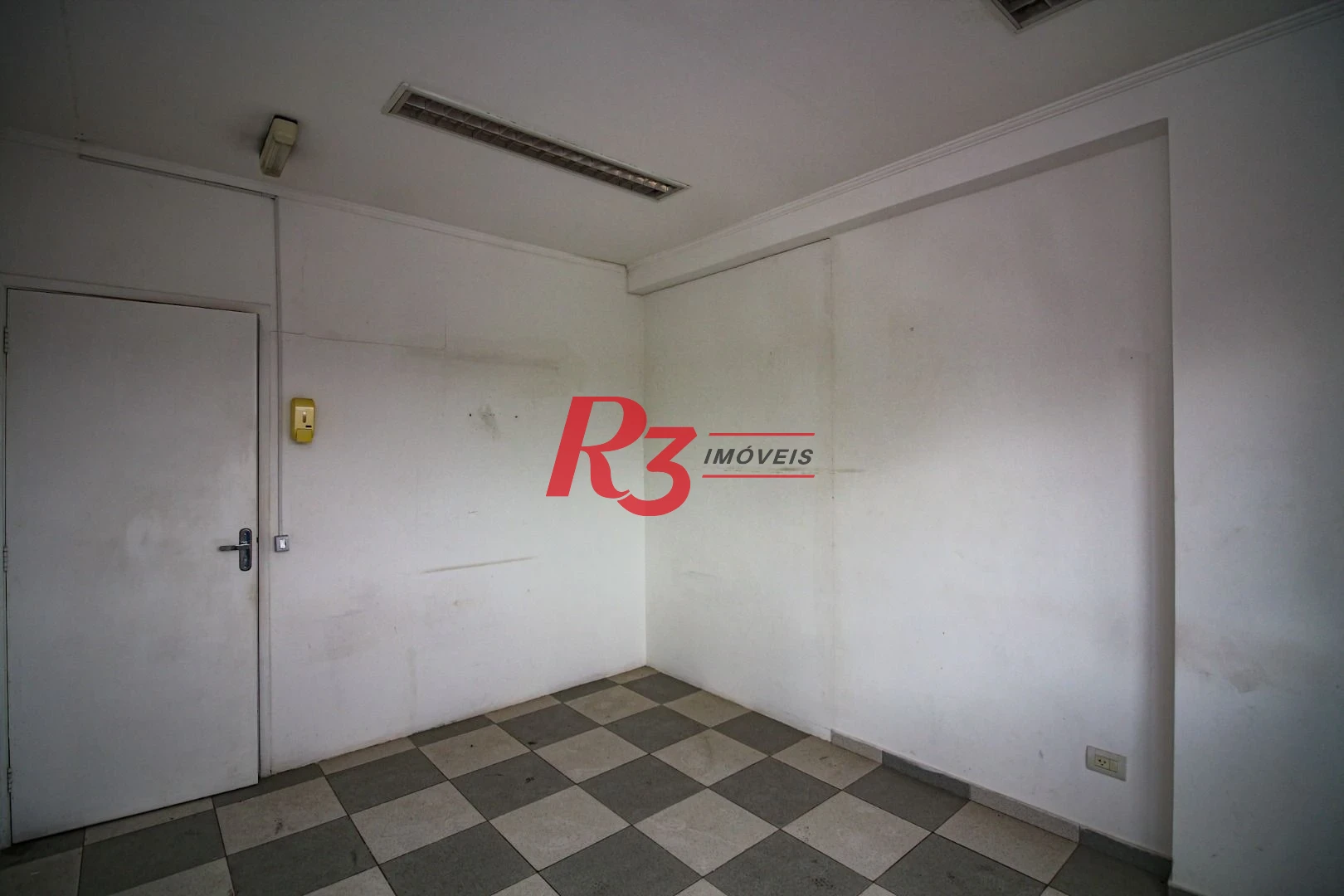 Sala para alugar, 44 m² por R$ 2.900,02/mês - Gonzaga - Santos/SP