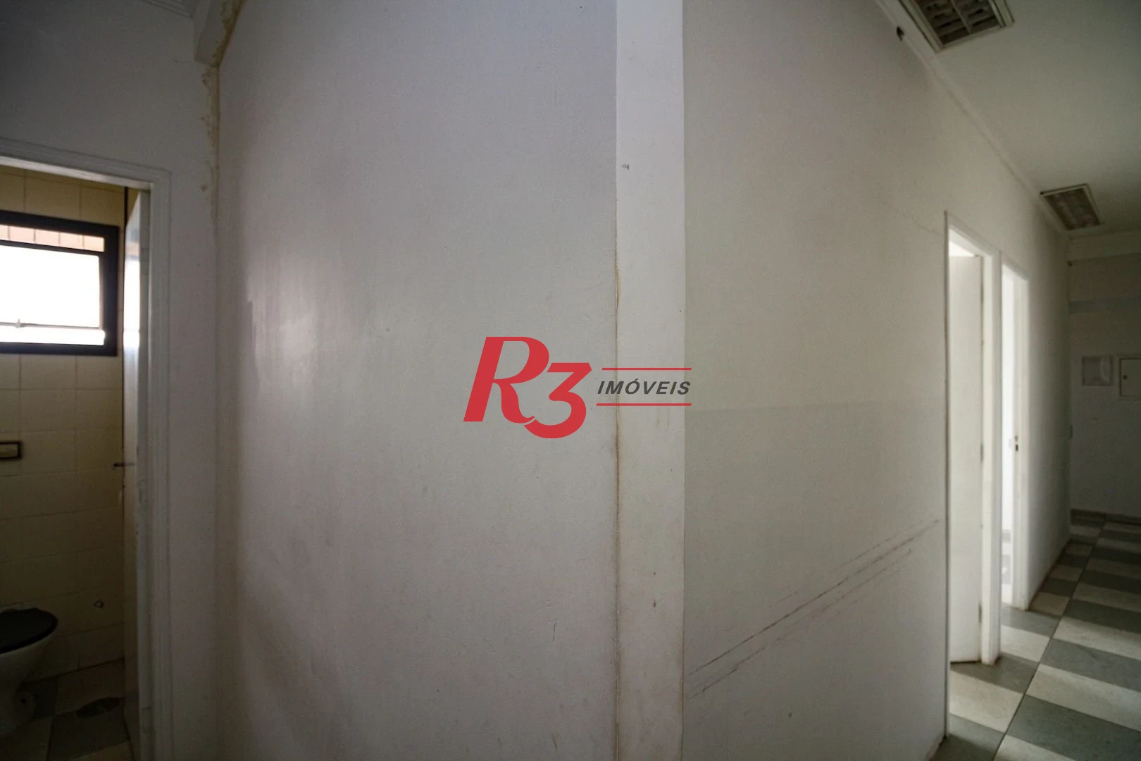 Sala para alugar, 44 m² por R$ 2.900,02/mês - Gonzaga - Santos/SP