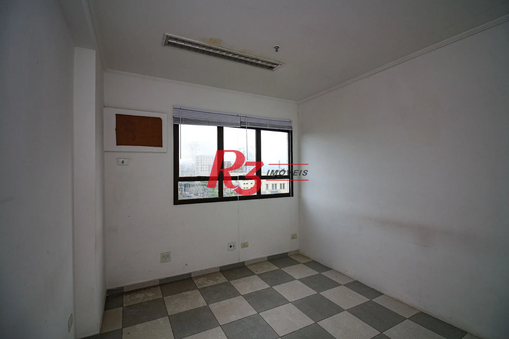 Sala para alugar, 44 m² por R$ 2.900,02/mês - Gonzaga - Santos/SP