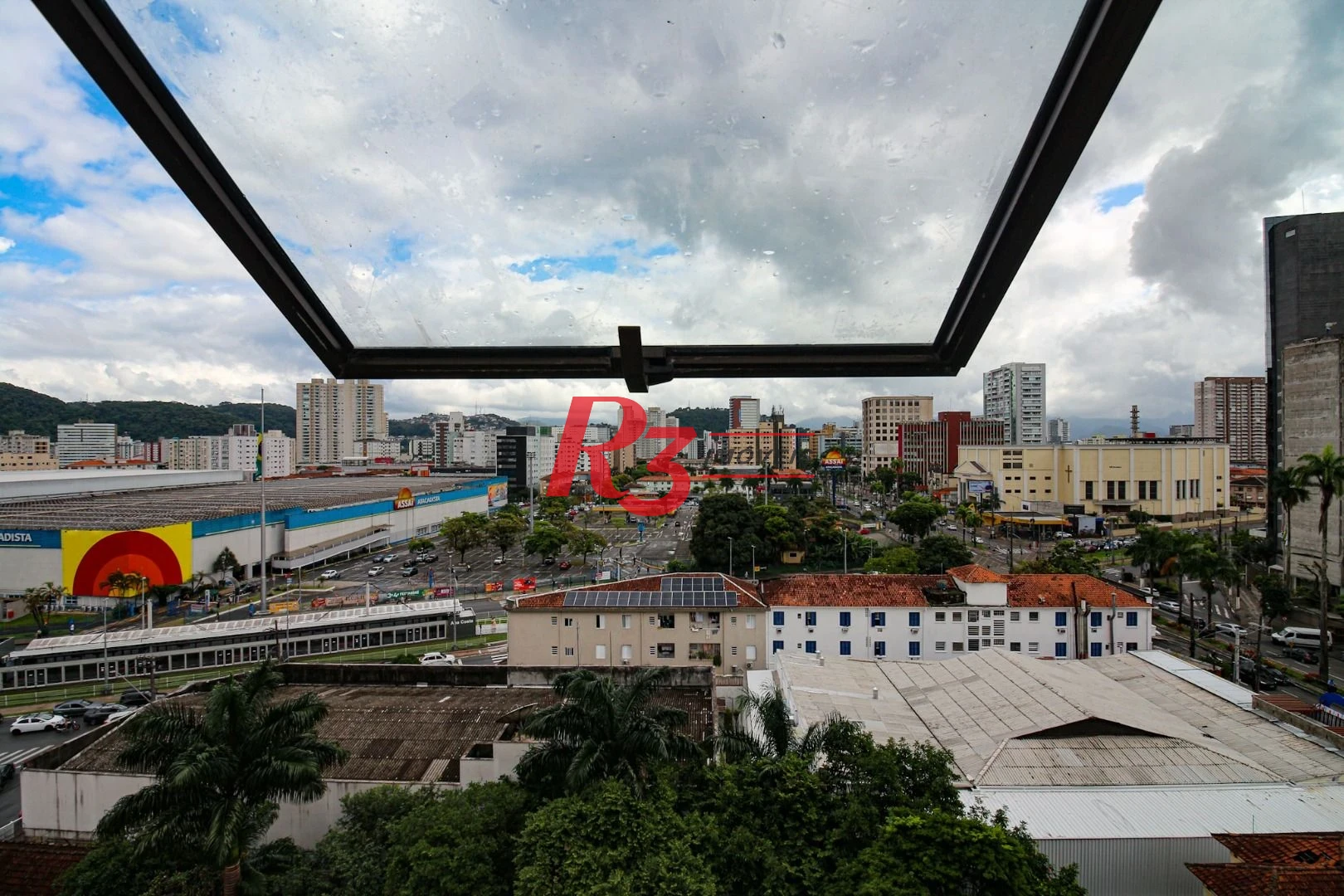 Sala para alugar, 44 m² por R$ 2.900,02/mês - Gonzaga - Santos/SP