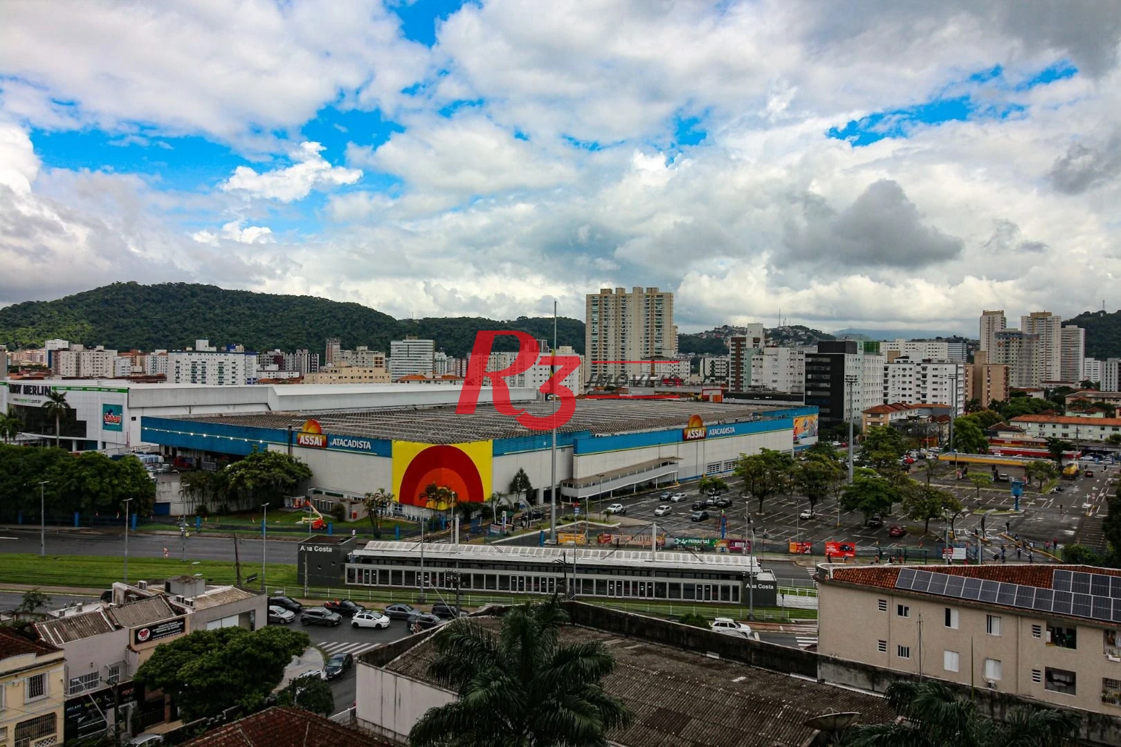 Sala para alugar, 44 m² por R$ 2.900,02/mês - Gonzaga - Santos/SP