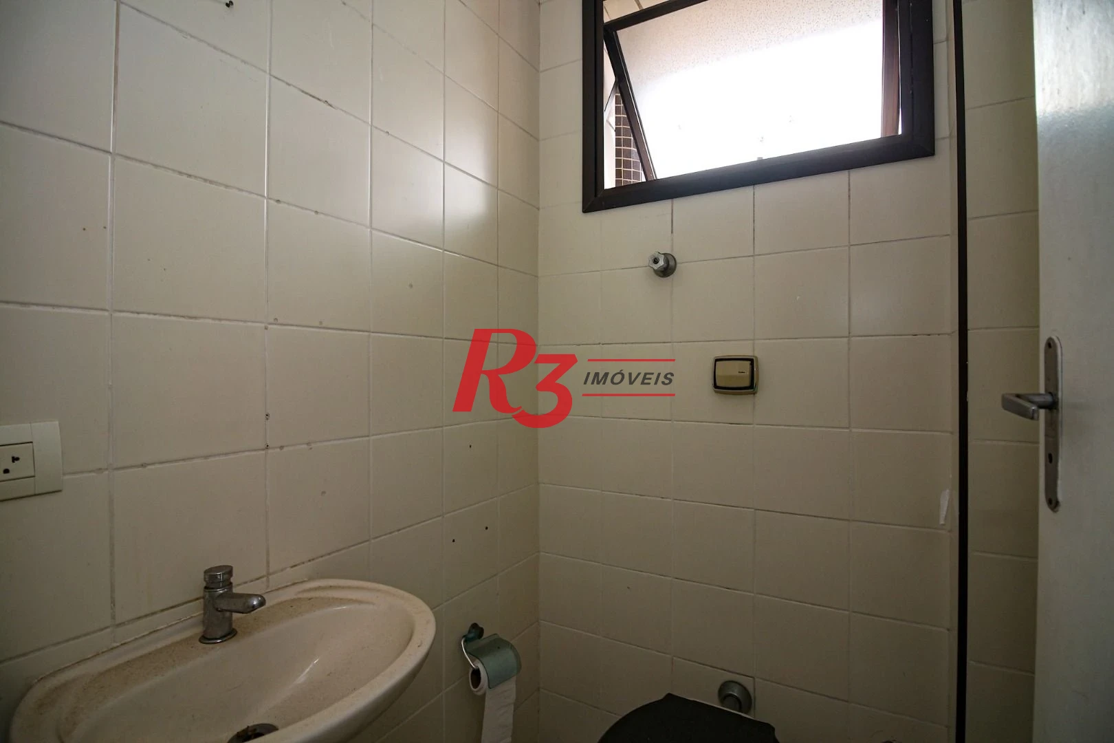 Sala para alugar, 44 m² por R$ 2.900,02/mês - Gonzaga - Santos/SP
