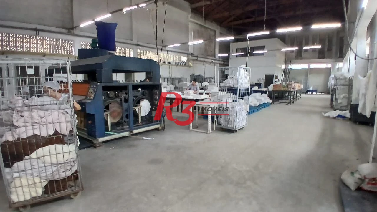 Galpão, 871 m² - venda por R$ 2.600.000,00 ou aluguel por R$ 19.188,57/mês - Centro - Santos/SP
