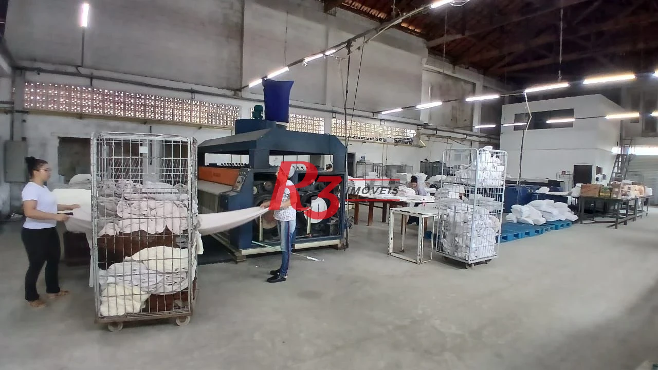 Galpão, 871 m² - venda por R$ 2.600.000,00 ou aluguel por R$ 19.188,57/mês - Centro - Santos/SP