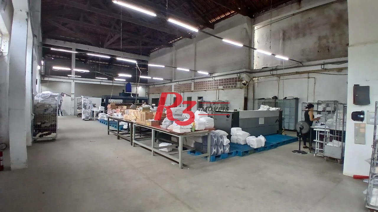 Galpão, 871 m² - venda por R$ 2.600.000,00 ou aluguel por R$ 19.188,57/mês - Centro - Santos/SP