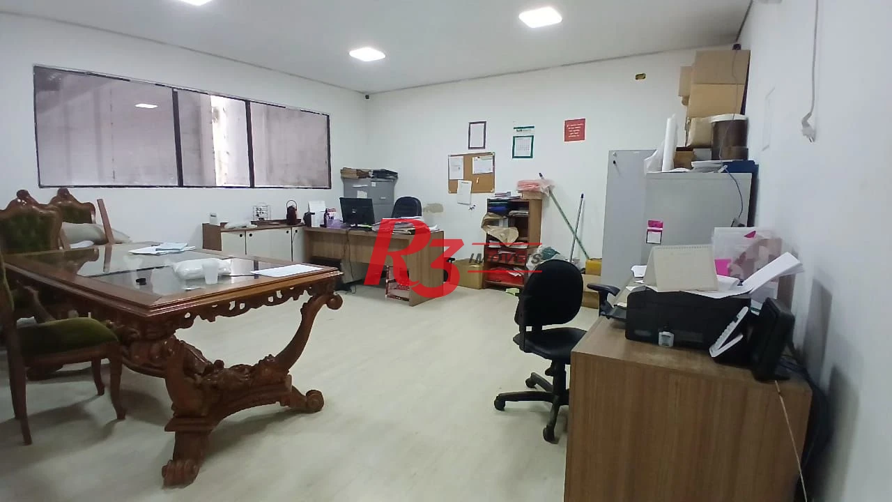 Galpão, 871 m² - venda por R$ 2.600.000,00 ou aluguel por R$ 19.188,57/mês - Centro - Santos/SP