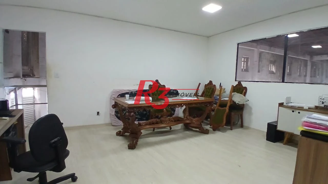 Galpão, 871 m² - venda por R$ 2.600.000,00 ou aluguel por R$ 19.188,57/mês - Centro - Santos/SP