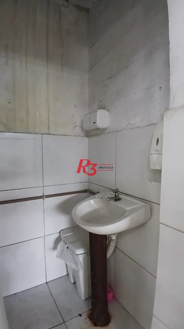 Galpão, 871 m² - venda por R$ 2.600.000,00 ou aluguel por R$ 19.188,57/mês - Centro - Santos/SP