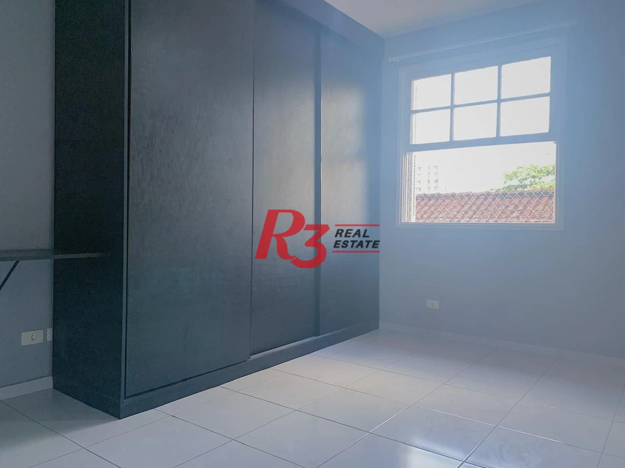 Apartamento com 1 dormitório para alugar, 65 m² por R$ 3.000,02/mês - Aparecida - Santos/SP