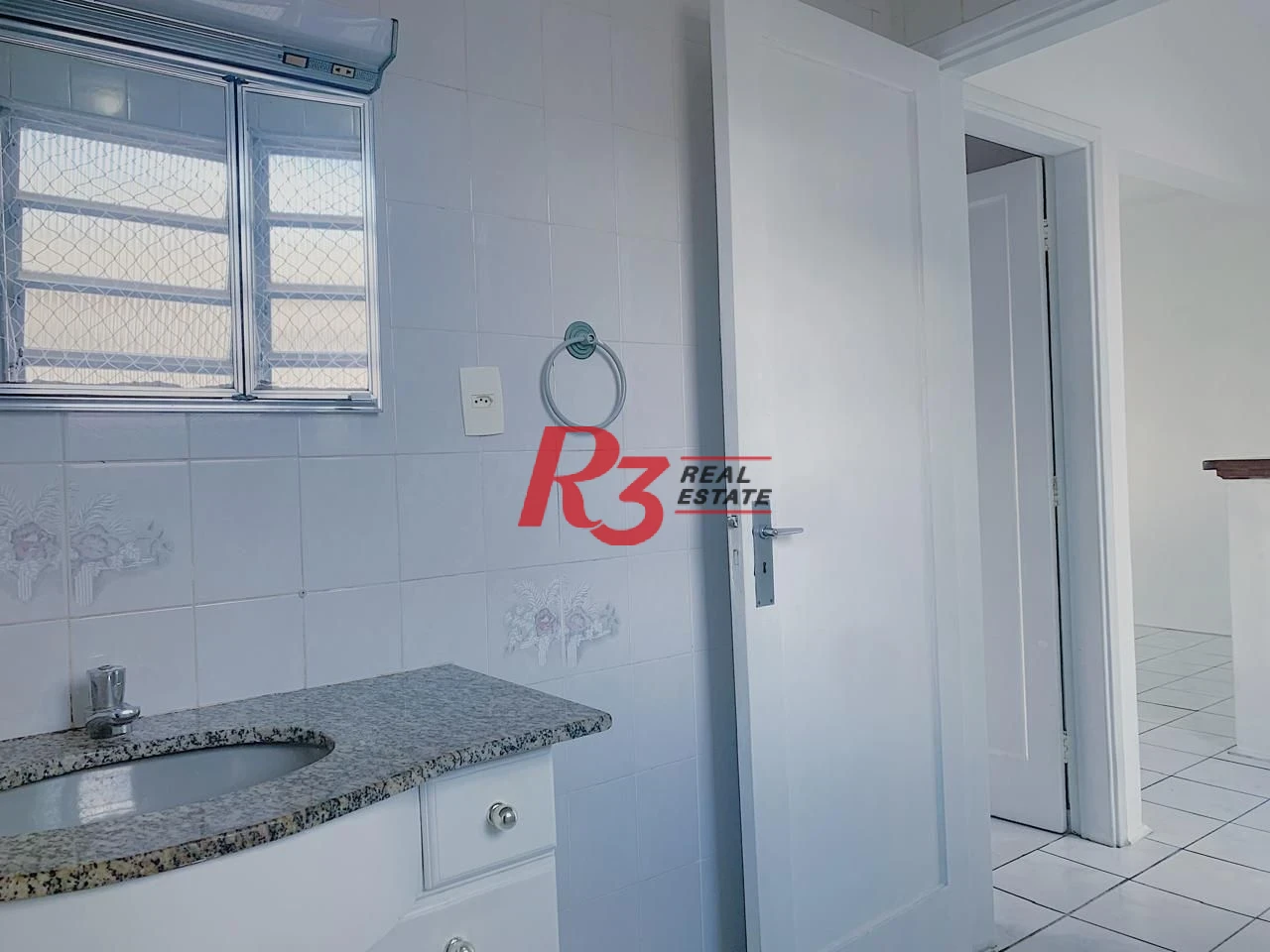 Apartamento com 1 dormitório para alugar, 65 m² por R$ 3.000,02/mês - Aparecida - Santos/SP