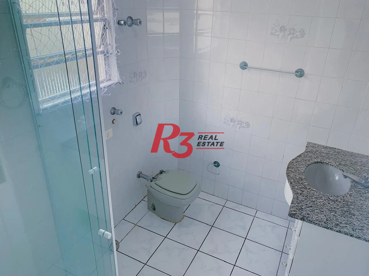 Apartamento com 1 dormitório para alugar, 65 m² por R$ 3.000,02/mês - Aparecida - Santos/SP
