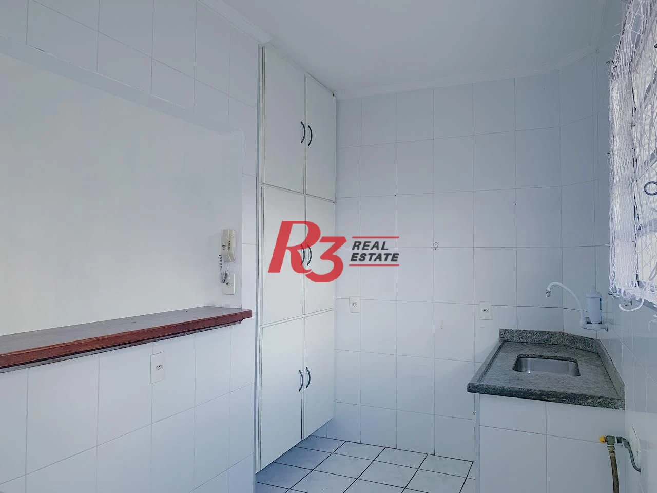 Apartamento com 1 dormitório para alugar, 65 m² por R$ 3.000,02/mês - Aparecida - Santos/SP