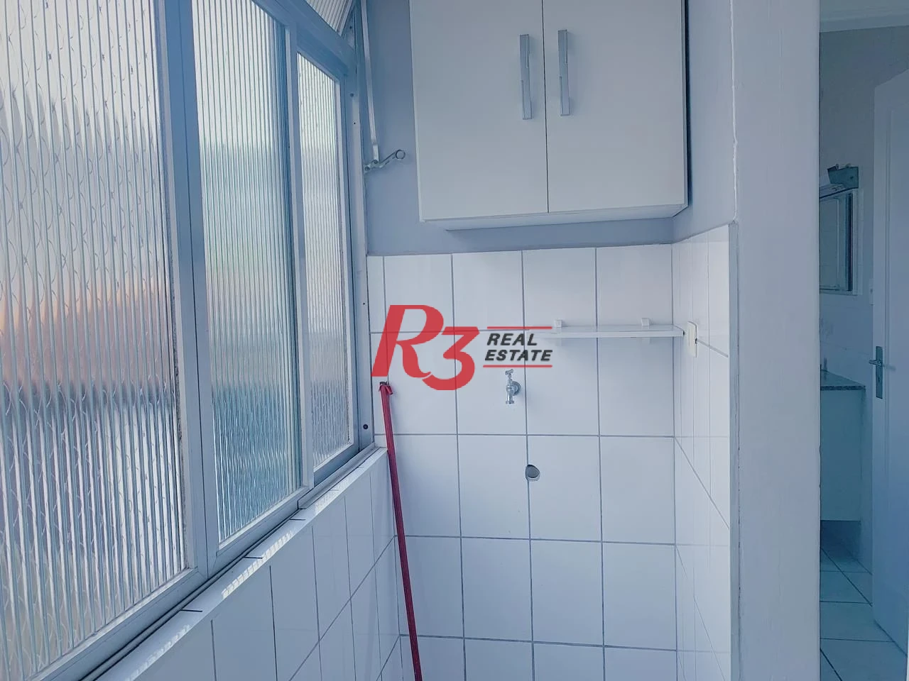 Apartamento com 1 dormitório para alugar, 65 m² por R$ 3.000,02/mês - Aparecida - Santos/SP