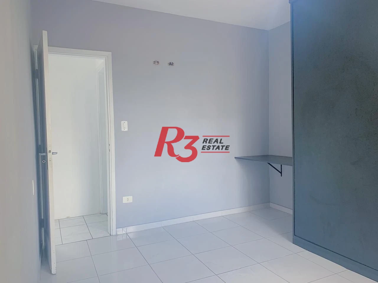 Apartamento com 1 dormitório para alugar, 65 m² por R$ 3.000,02/mês - Aparecida - Santos/SP